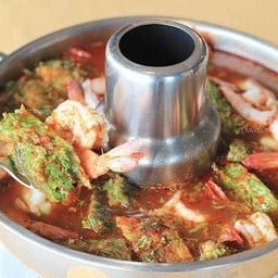 แกงส้มชะอมกุ้ง