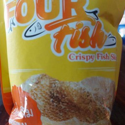 หนังปลาทอดกรอบ