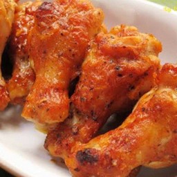 น่องไก่เล็กทอดบาร์บีคิว