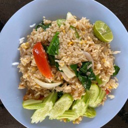ข้าวผัดไก่
