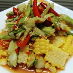 ตำแตงข้าวโพด