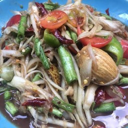 ตำปลาร้า