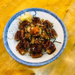 ข้าวหน้าปลาไหลตับห่าน