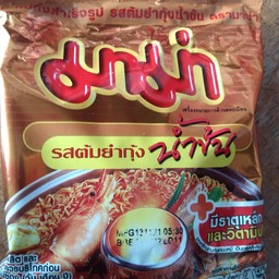 มาม่าหมูแดงน้ำใส