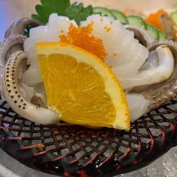 ซาซิมิปลาหมึกอิกะ