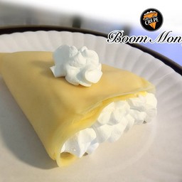 แป้ง + วิปครีม