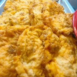 ไข่เจียวหมูสับ ไข่2ฟอง น้ำพริก