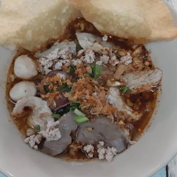 วุ้นเส้นต้มยำโบราณน้ำ