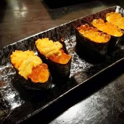 ซูชิไข่  3  อย่าง