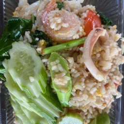 ข้าวผัดทะเล