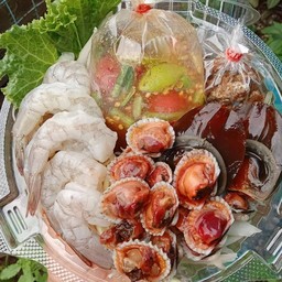 เกาเหลากุ้งสดหอยแครงไข่เยียวม้า 3