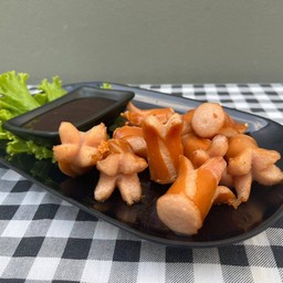 ไส้กรอกทอด