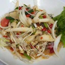 ยำเห็ดรวมเส้นแก้ว