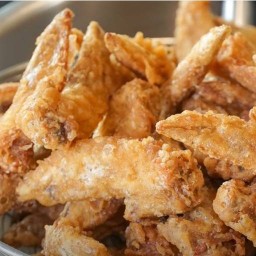 ปีกไก่พามันส์ (ปลายปีกไก่ทอดเขย่าๆ)