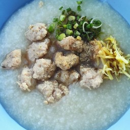 โจ๊กหมูล้วน (ไม่ใส่ไข่)