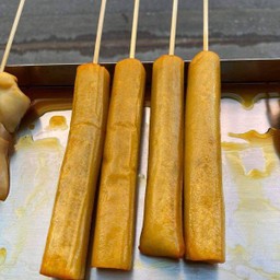 ไข่หมึกอัดเเท่ง 5