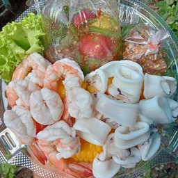 เกากุ้งสุก หมึก ปลากรอป 8