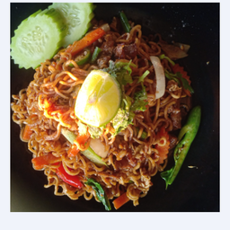 มาม่าแห้งทะเล