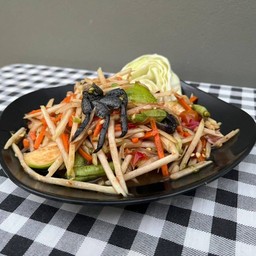 ตำปูปลาร้า