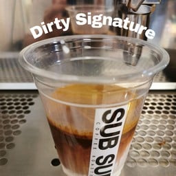 Dirty Coffee