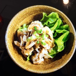 ยำหอยเชลล์ ปรุงรส