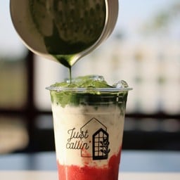Strawberry Matcha