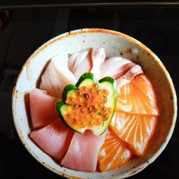 ข้าวหน้าทรีคิง