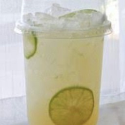 Honey lemon soda