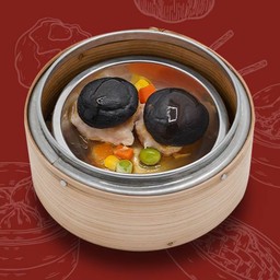 เห็ดหอมน้ำแดง