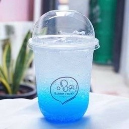 Blue Hawaii ltalian Soda