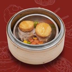 เต้าหู้ทรงเครื่องน้ำแดง