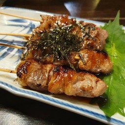 เนื้อย่างเสียบไม้