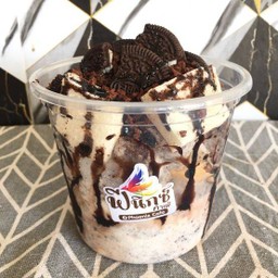 ปังเย็นนมสดโอริโอ้