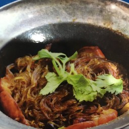 กุ้งอบวุ้นเส้น
