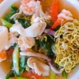 เจ๊ทัยอาหารตามสั่งโปร่งสะเก็ต