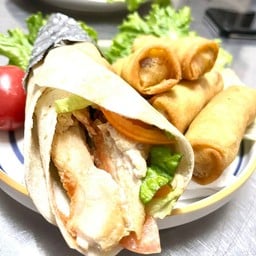 เนื้อ+ปอเปียะผัก