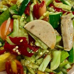 ตำแตงปูปลาล้าหมูยอ