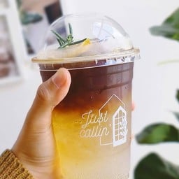 Yuzu black coffee