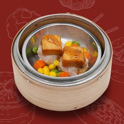 เต้าหู้ทรงเครื่องพริกไทดำ