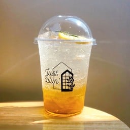 Passion fruit soda