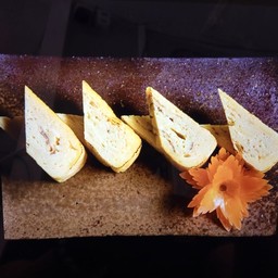 ซาซิมิไข่หวาน