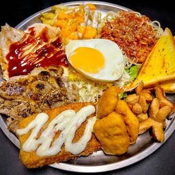 สเต็กถาดเล็ก