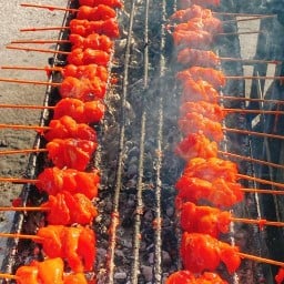 ไก่ย่างสายเอเซีย