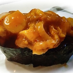 ซูชิหอยเชลล์ปรุงรส