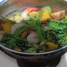 แกงเลียงกุ้ง