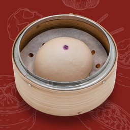 ซาลาเปาไส้เผือกลาวา