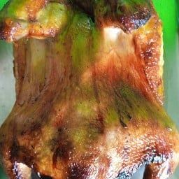 โกเต็ง ไก่ ปลา หางหมู  อบโอ่ง 1