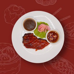 หมูแดงอบน้ำผึ้ง