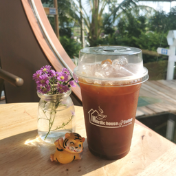 อเมริกาโน่น้ำผึ้งเย็น