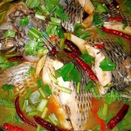 ต้มยำปลานิล
